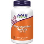 Now Foods glukosamin sulfát 750 mg, 120 tobolek – Hledejceny.cz