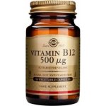 Solgar Vitamín B12, 500 mg 50 kapslí – Hledejceny.cz