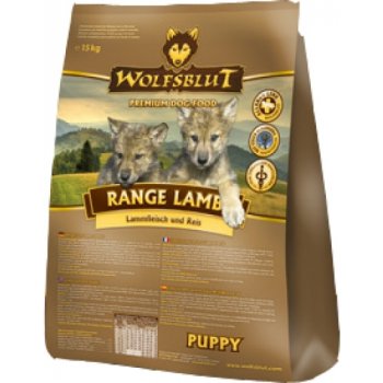 Wolfsblut Range Lamb Puppy 15 kg