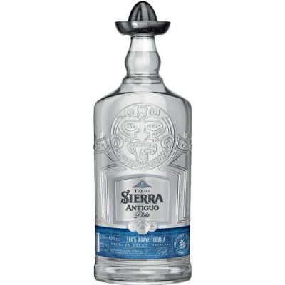 Sierra Tequila Antiguo Plata 40% 0,5 l (holá lahev)