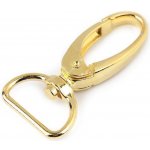 Karabina průvlek 20 žluté zlato – Hledejceny.cz