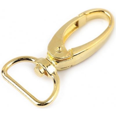 Karabina průvlek 20 žluté zlato – Hledejceny.cz