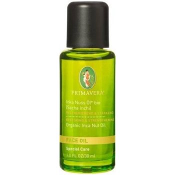 Primavera Pleťový olej Oříšek Inků (Organic Inca Nut Oil) 30 ml