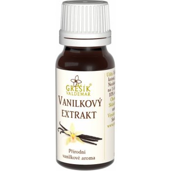 Grešík Vanilkový extrakt 10ml