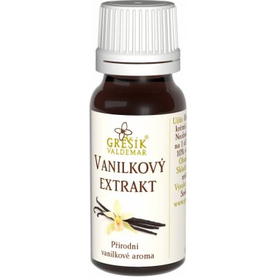 Grešík Vanilkový extrakt 10ml – Sleviste.cz