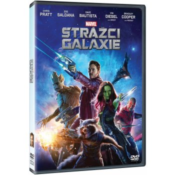 Strážci Galaxie DVD