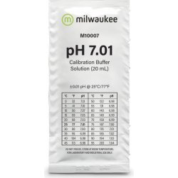 Milwaukee kalibrační roztok pH 7,01/20ml (25ks)