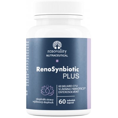 Renovality RenoSynbiotic PLUS 60 tobolek – Hledejceny.cz