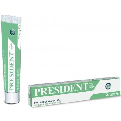PresiDENT Lepicí krém na náhrady silný účinek 40 g – Hledejceny.cz