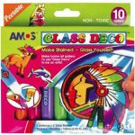 Barvy na sklo 10 ks 1498 10,5ml – Sleviste.cz