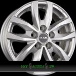 MAK Load 6,5x15 5x160 ET58 silver – Hledejceny.cz