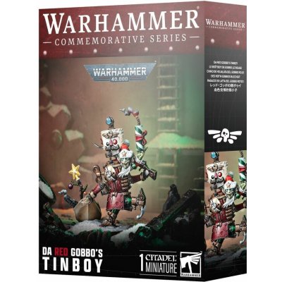 GW Warhammer Da Red Gobbo's Tinboy – Zboží Živě