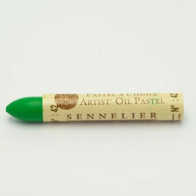 Sennelier olejový pastel 5 ml 042 cin nabar green yellow – Hledejceny.cz