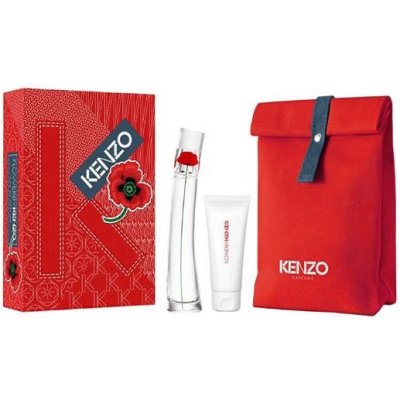 Kenzo Flower By Kenzo EDP 50 ml + tělové mléko 75 ml + pouzdro