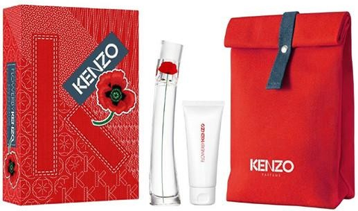 Kenzo Flower By Kenzo EDP 50 ml + tělové mléko 75 ml + pouzdro