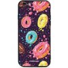 Pouzdro a kryt na mobilní telefon Apple Pouzdro Mobiwear Glossy Apple iPhone 6s - G046G - Donutky