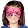 Dětský karnevalový kostým Kočky a psi maska kočka