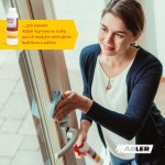 Adler Windoor Care-Set Pečující sada na okna a dveře 500 ml – Zboží Dáma