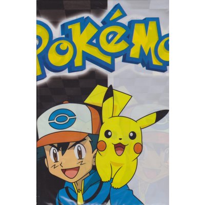 Pokemon Plastový ubrus Pokémon 120x180 – Zboží Mobilmania