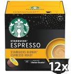 Starbucks by Nescafé Dolce Gusto Blonde Espresso Roast 12 ks – Zboží Mobilmania