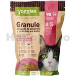 Yoggies Granule s kuřecím masem pro kočky lisované za studena s probiotiky 400 g – Zboží Mobilmania