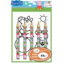 Peppa Pig Maxi pastelky set