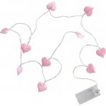 Toybit Světelný řetěz Rose heart 150cm SDTB2582 – Hledejceny.cz