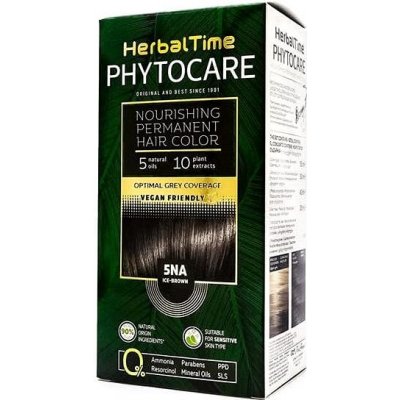 HerbalTime Phytocare Natural Vegan 5NA ice brown 130 ml