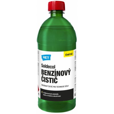 HET Soldecol benzínový čistič 0,7 l – Hledejceny.cz