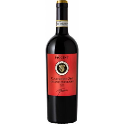 Piccini Collezione Oro Chianti Superiore DOCG 13% 0,75 l (holá láhev) – Hledejceny.cz