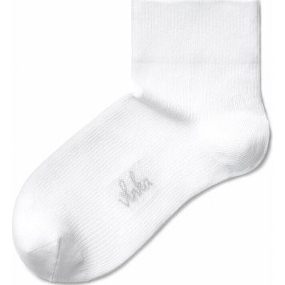 Vlnka Bavlněné kompresní ponožky bílá – Zboží Dáma