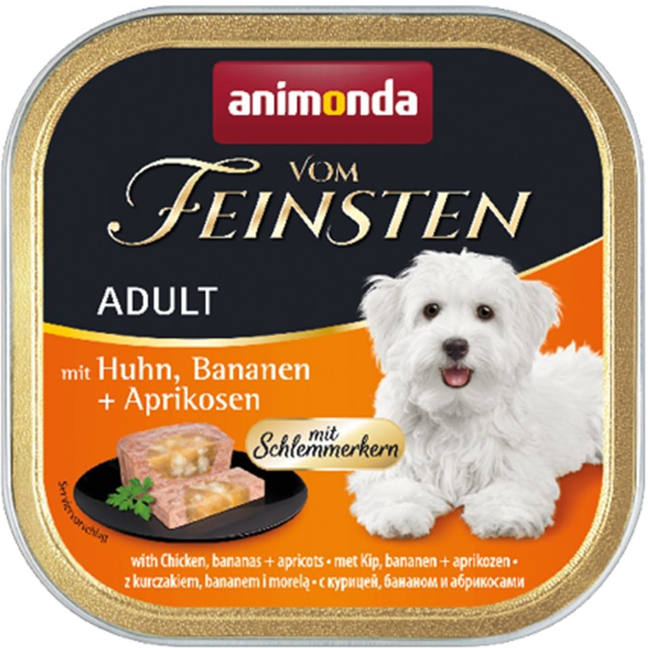 Animonda Vom Feinsten Adult Dog kuřecí banán a meruňky 150 g