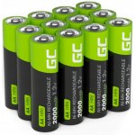 Green Cell AA 2000mAh 2ks GR06 – Zboží Živě