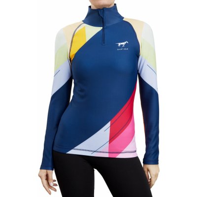 GALOP WEAR dámská jezdecká multifunkční mikina Crazy Colors VÍCEBAREVNÁ – Sleviste.cz