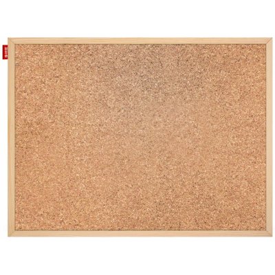 Korková nástěnka MEMOBE dřevěný rám 70 x 50 cm – Zboží Mobilmania