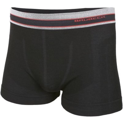 Brubeck Active Wool Mens Boxer Shorts black – Zboží Mobilmania