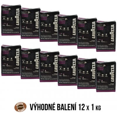 Lavazza Expert Gusto Forte zrnková 12 x 1 kg – Hledejceny.cz