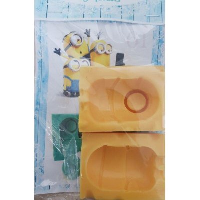 Silikonová forma mimoni 3x5cm - Galias Moulds - Galias Moulds – Hledejceny.cz