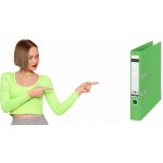 Esselte Pákový pořadač CO2 neutrální - A4, šíře hřbetu 5 cm, zelený – Zbozi.Blesk.cz