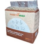 Rabbit&Weed Podestýlka slaměná pro domácí zvířata RabWeed 250l – Sleviste.cz