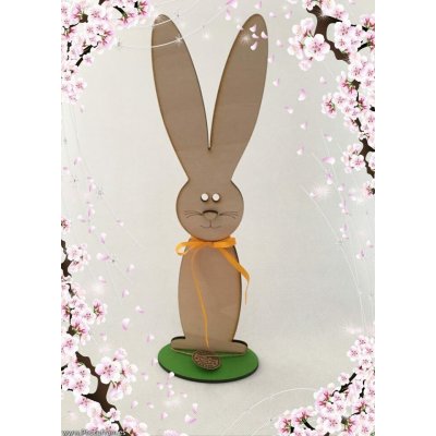 Zajíc s mašlí 37 cm – Hledejceny.cz