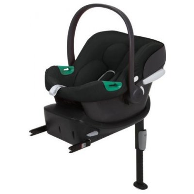 CYBEX Aton B2 i-Size + Base One 2024 Volcano Black – Zboží Mobilmania