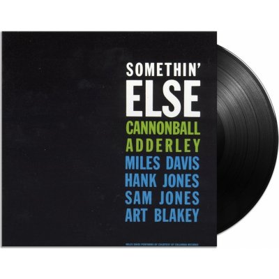 Adderley Cannonball: Somethin' Else LP