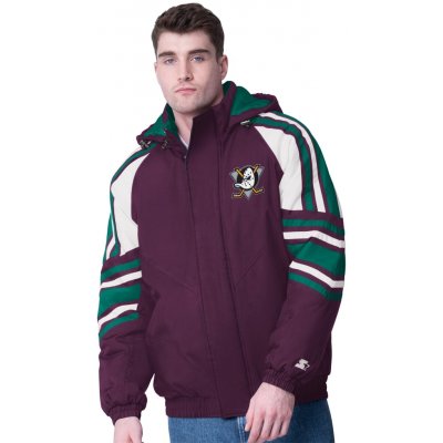 Starter Anaheim Ducks NHL Vintage Frontier Winterjacke Purple – Hledejceny.cz