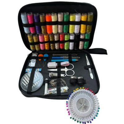 Amparo Miranda® Sada šití v pouzdře 128 ks – Zboží Dáma