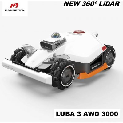 Mammotion LUBA 3 AWD 3000 – Sleviste.cz