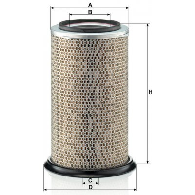 MANN-FILTER Vzduchový filtr MANN C28750 (MF C28750) – Hledejceny.cz