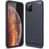 Pouzdro a kryt na mobilní telefon Apple PROTEMIO 16085 FLEXI TPU Obal Apple iPhone 11 Pro modrý