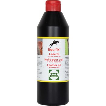 EQUIFIX Olej na kůži se včelím voskem 500ml