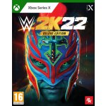 WWE 2K22 (Deluxe Edition) (XSX) – Hledejceny.cz